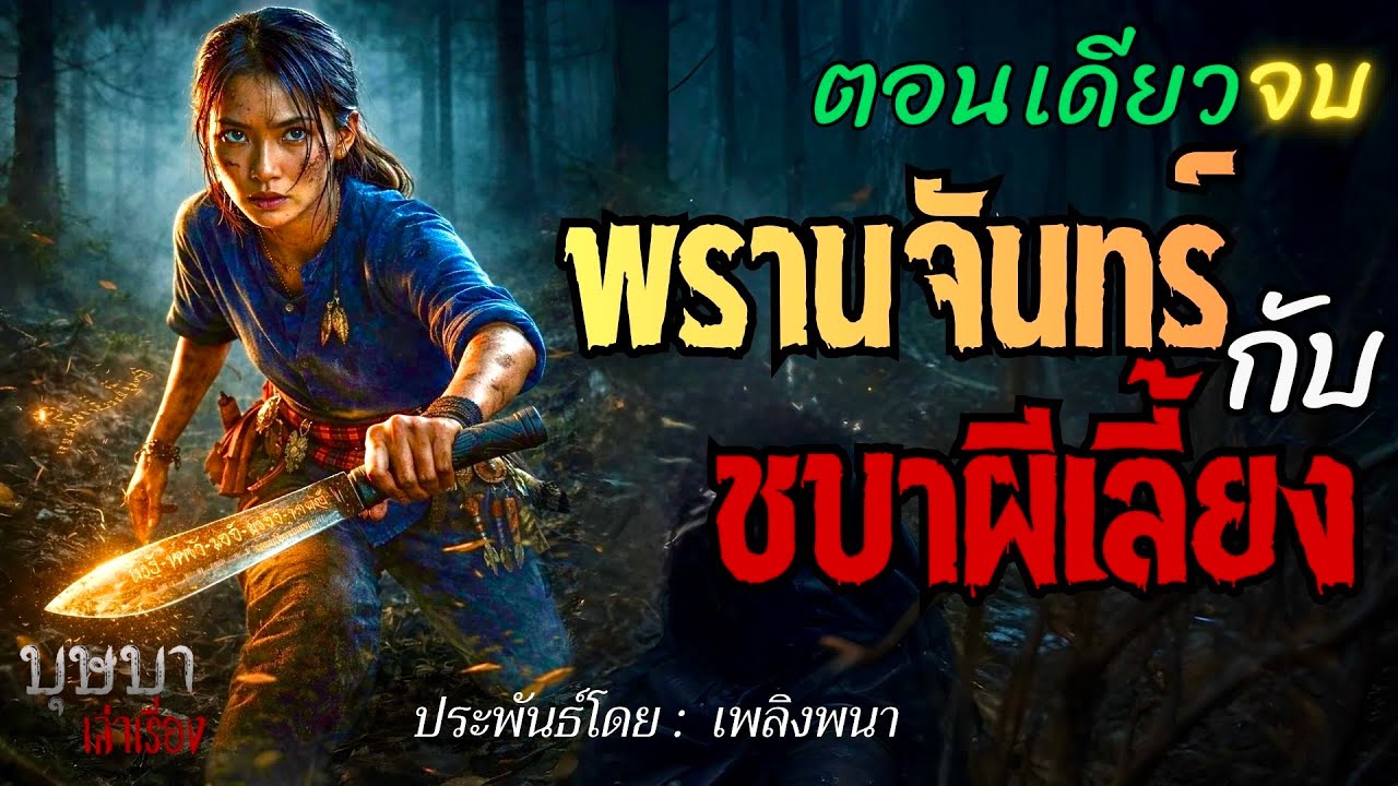พรานจันทร์ผู้สืบทอดกับชบาผีเลี้ยง  🎧📖 [บุษบาเล่าเรื่อง]