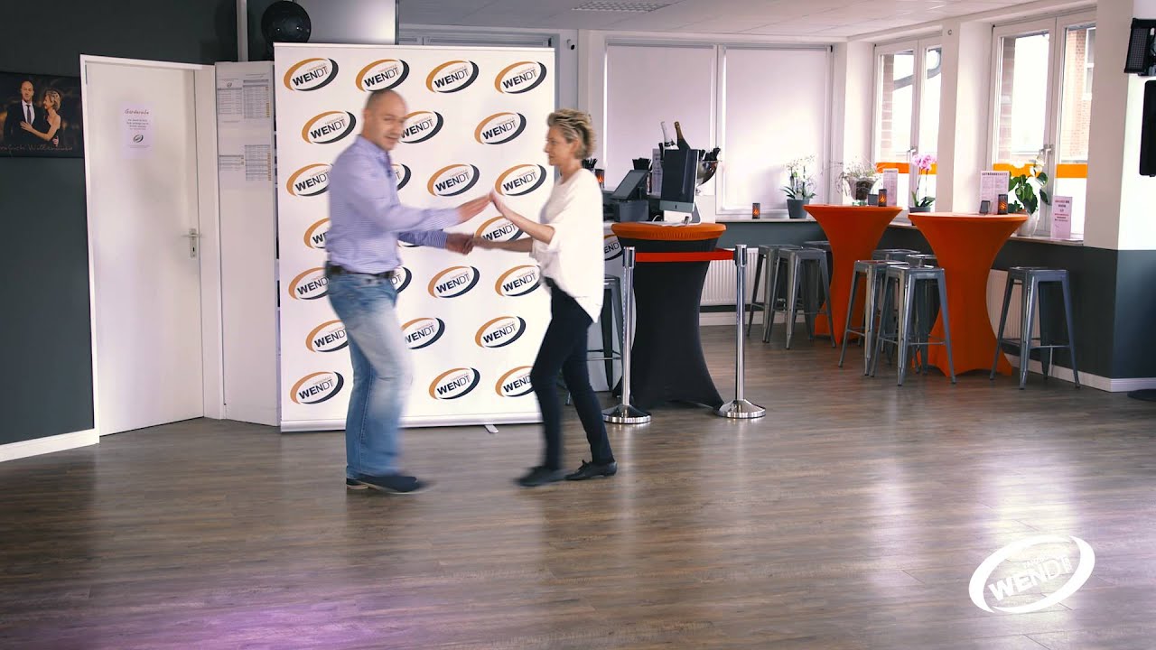 Discofox Tanzkurs - Basic Part 3 - Die Trennung