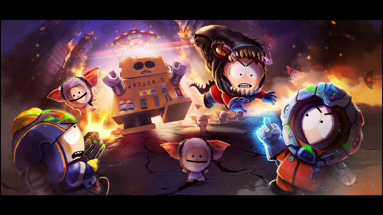 Cyborg kenny