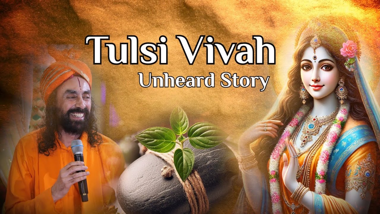 Unheard Story Behind Tulsi Vivah l Swami Mukundananda l Radha Krishna Temple of Dallas