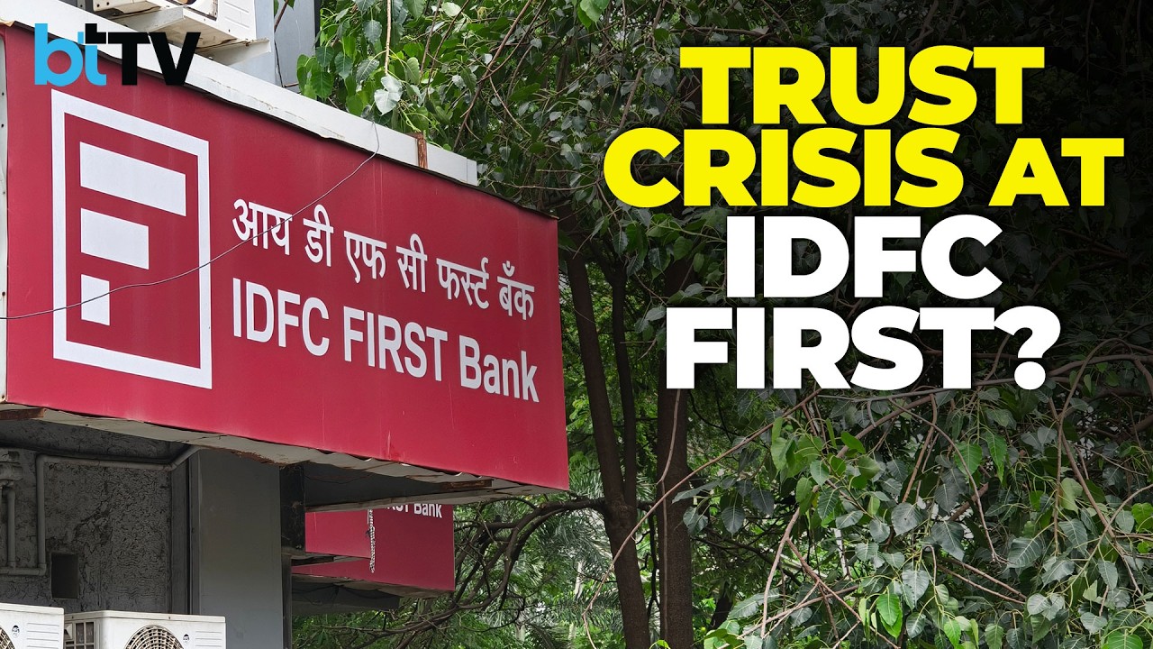 BofA Downgrades IDFC First Bank, Cuts Target 21% After ₹590 Crore Fraud Fallout