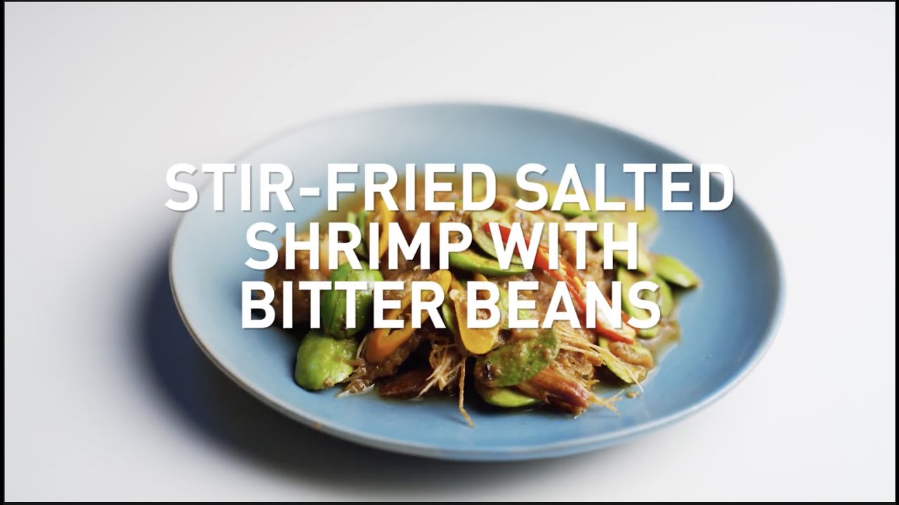 Stir-Fried Salted Shrimp | Thai Cuisine