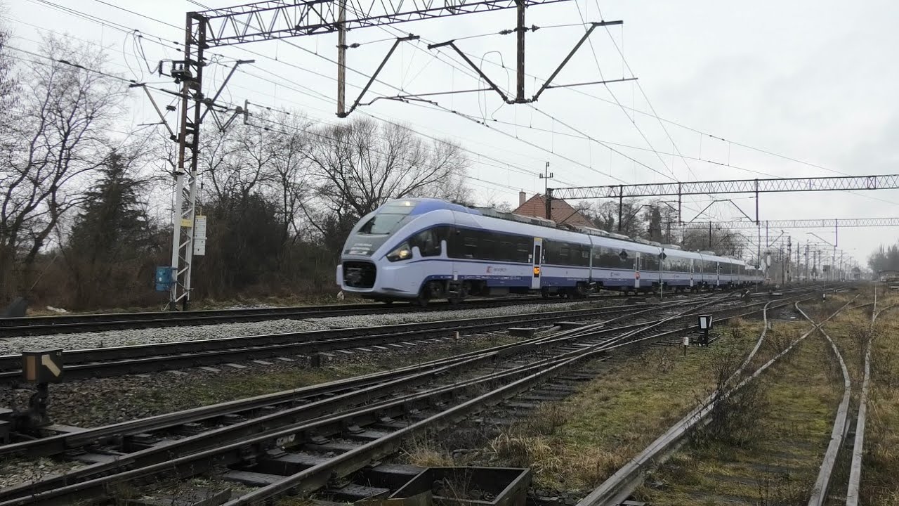 [PKP Intercity] ED161-020 | Ścinawa