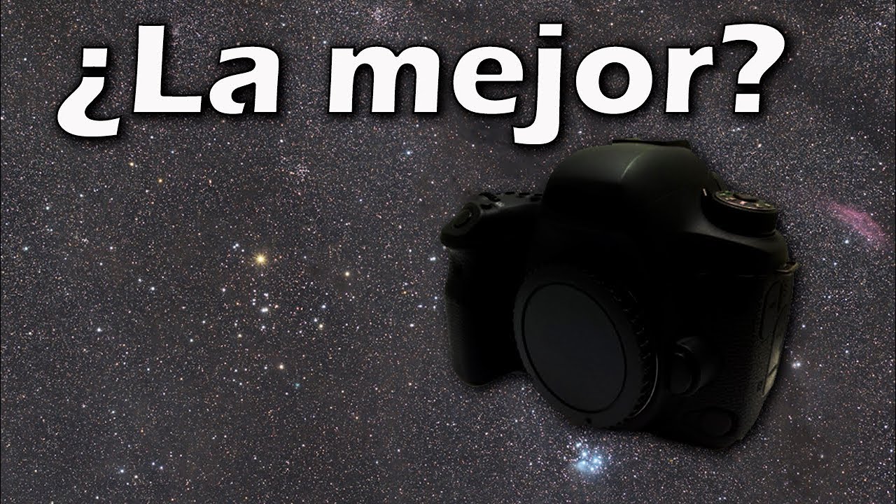 ¿La mejor CÁMARA REFLEX para astrofotografía en relación CALIDAD/PRECIO? 📷💲