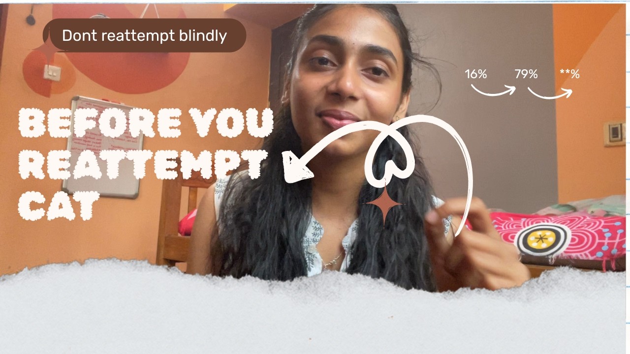 I Reattempted CAT: What Actually Worked & What Went Wrong