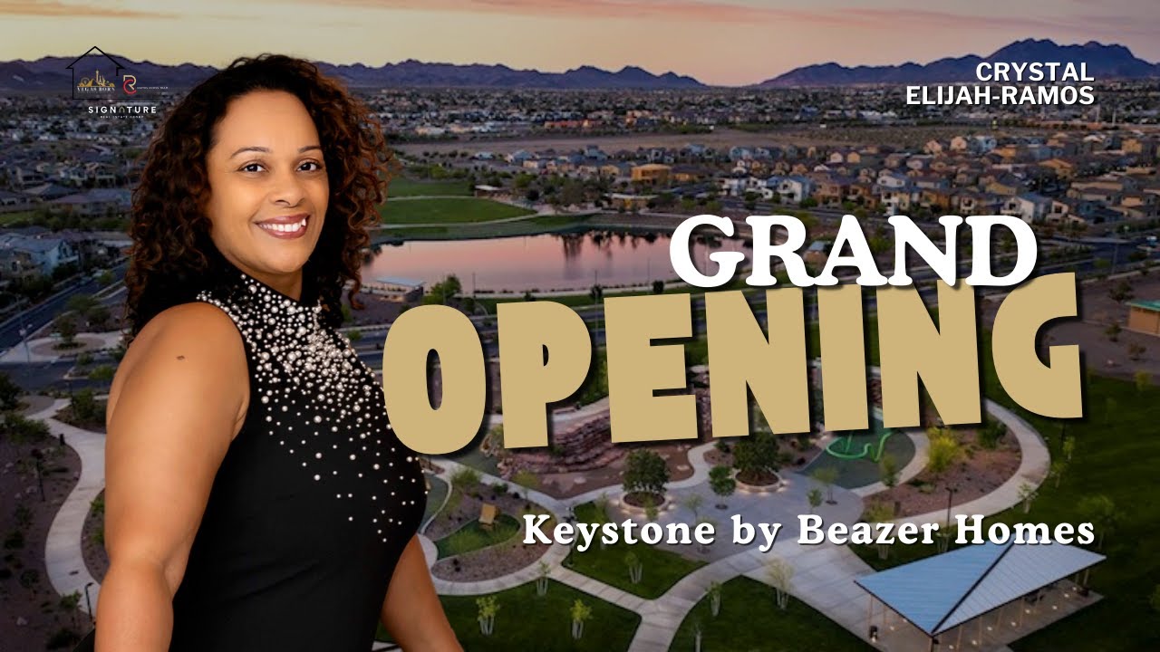 Keystone by Beazer Homes | New Community in Southwest Las Vegas & Enterprise #realestate #newhome