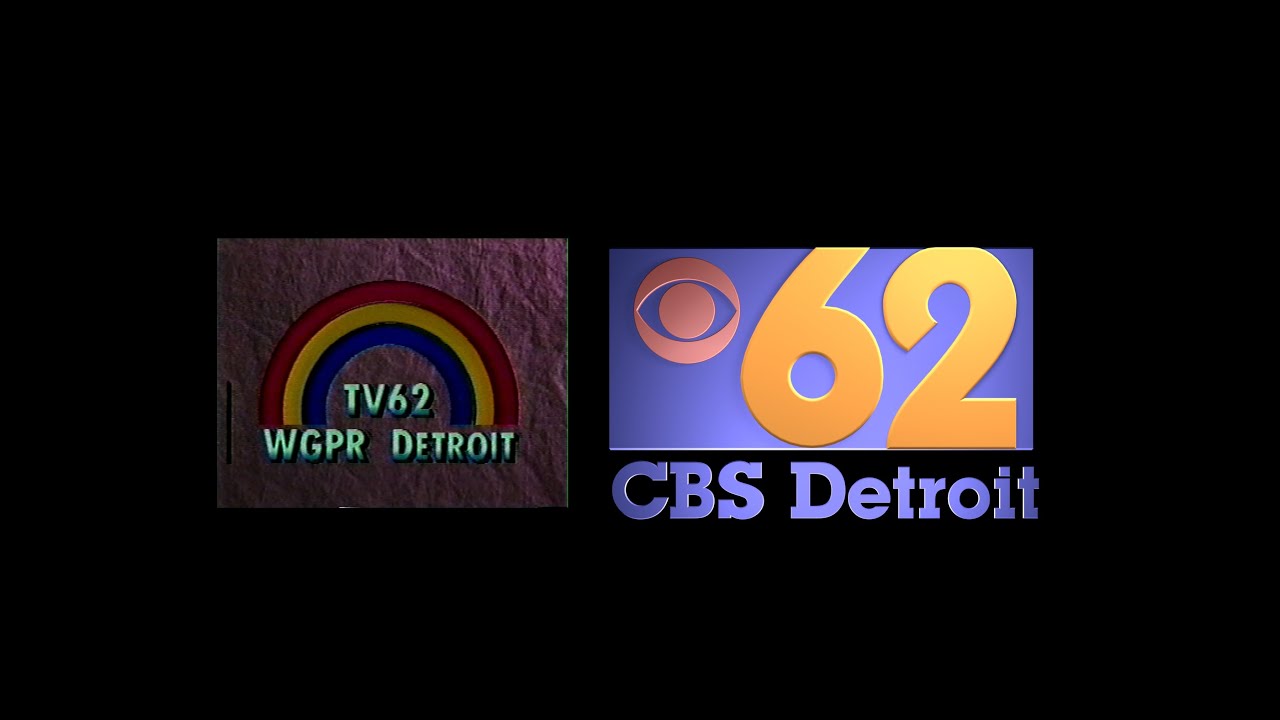 WGPR 62 Detroit ID/CBS This Morning Promo/The New CBS 62 Promo (December 10,1994)