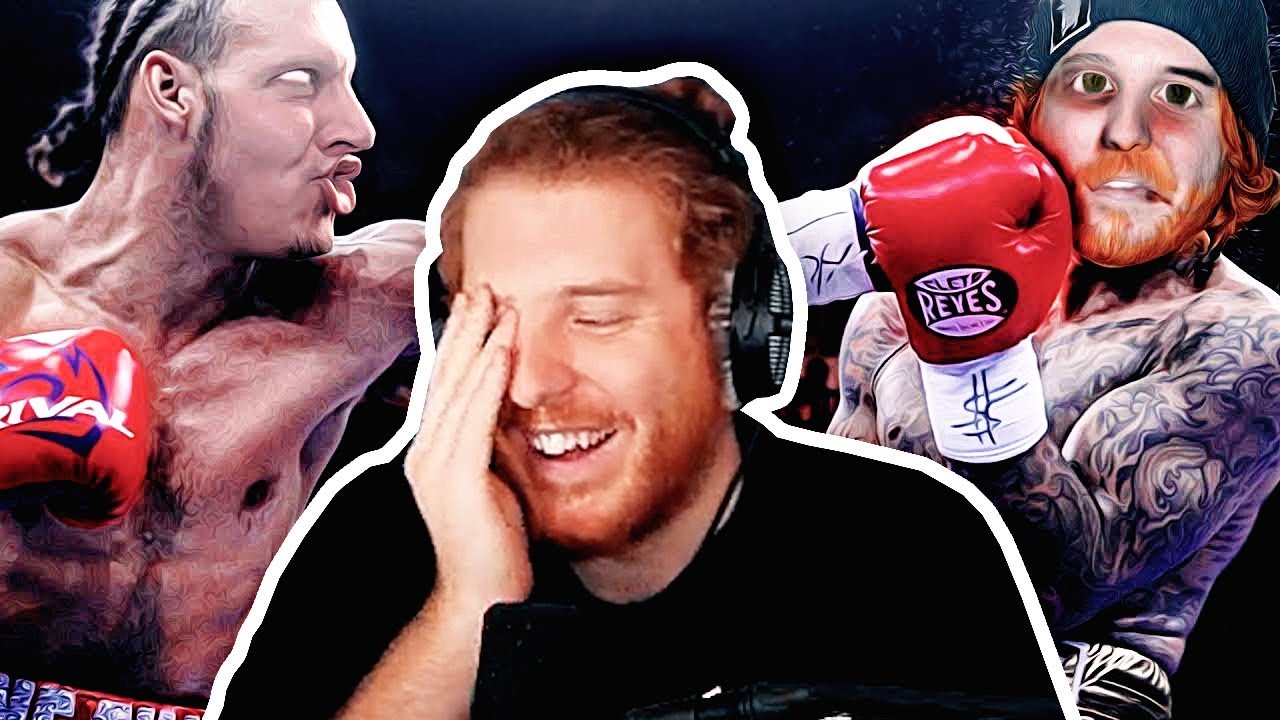 Unge REAGIERT auf Boxkampf gegen Unge! | #ungeklickt