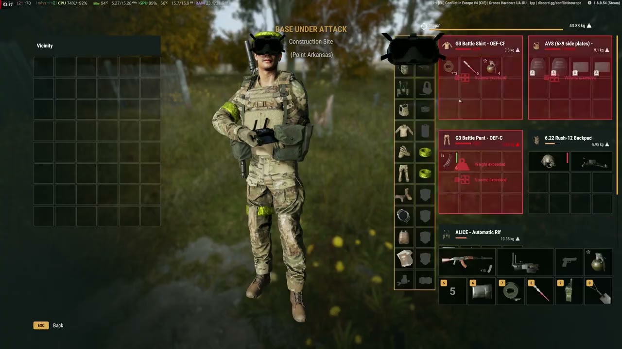 Arma Reforger FPV Drone Operator