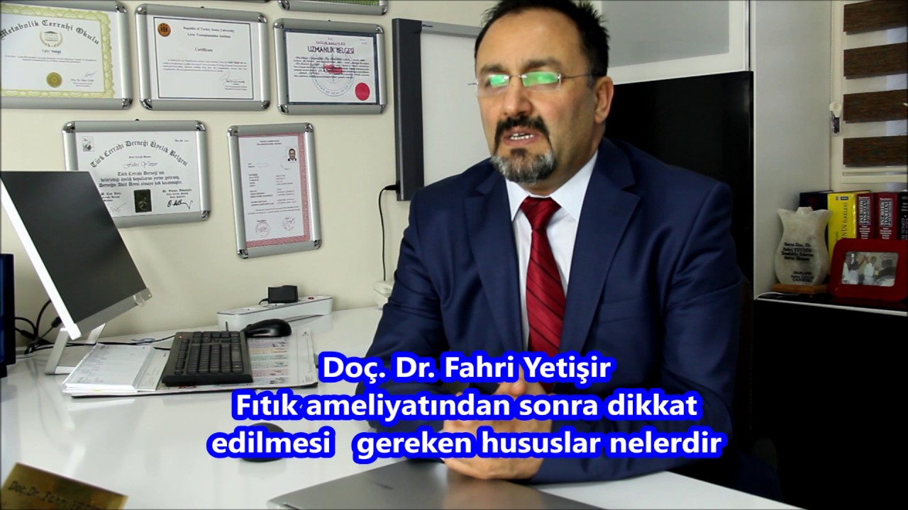 Fıtık ameliyatı olan hastaların dikkat etmesi gereken noktalar