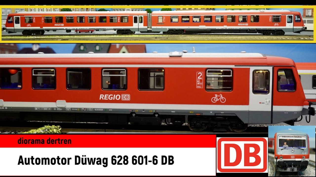 Automotor Düwag 628 601-6 Düwag