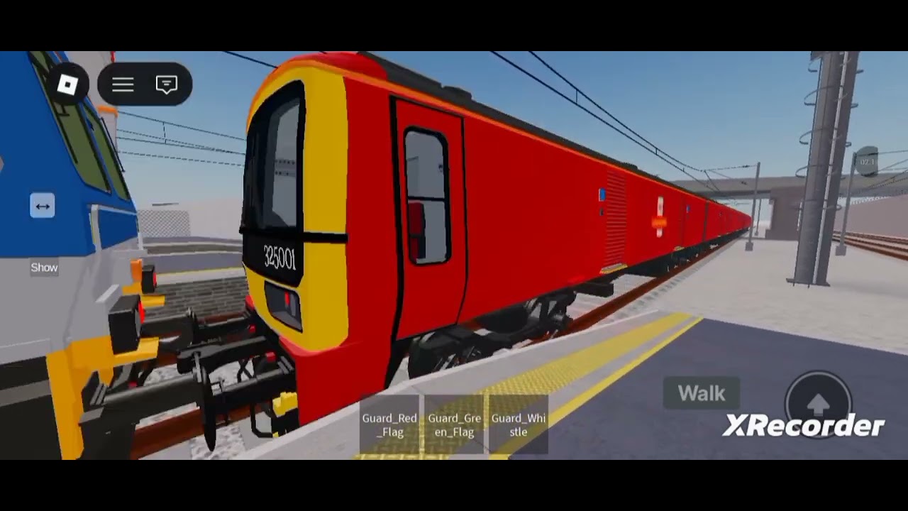 Loads of trains in lakeside rail