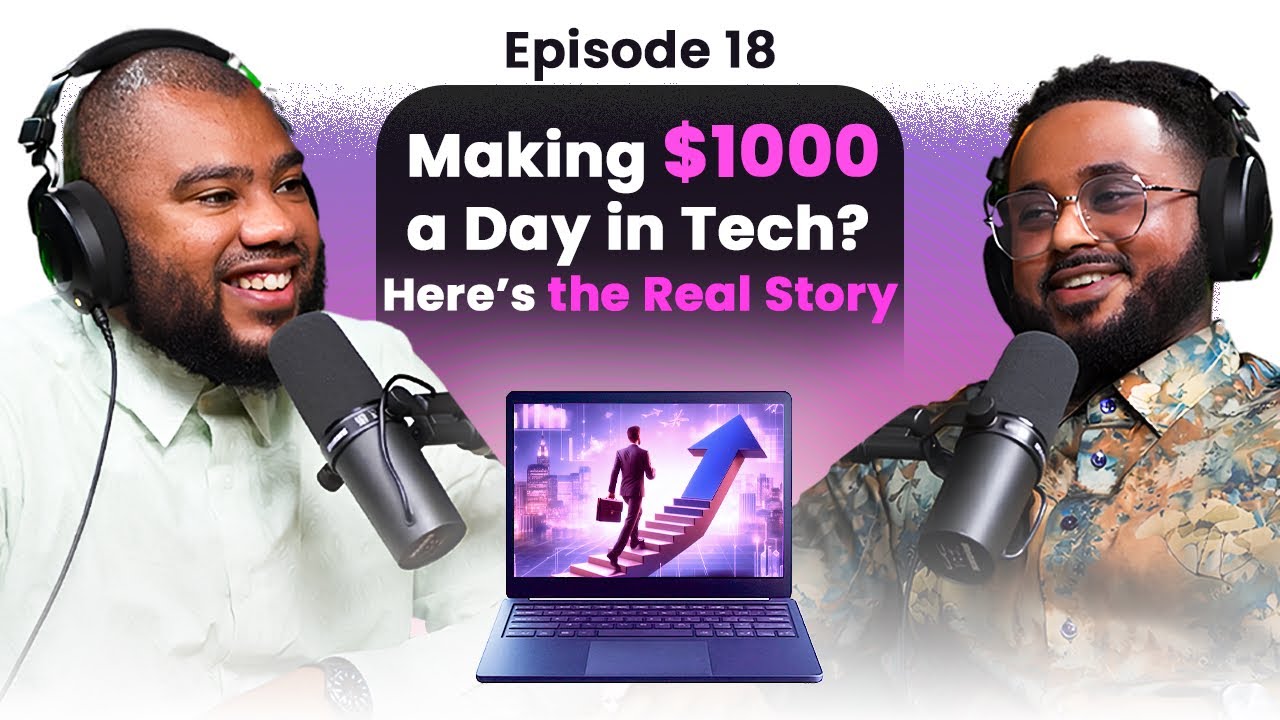 How to Land High-Paying Tech Jobs (No Degree Needed!) | Episode 18