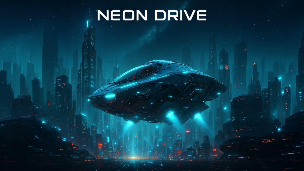 Neon Drive – Futuristic Synthwave | Electric Mongoose