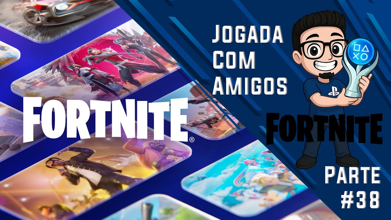 Jogatina com Amigos Vitoria e Derrota - Fortnite #38
