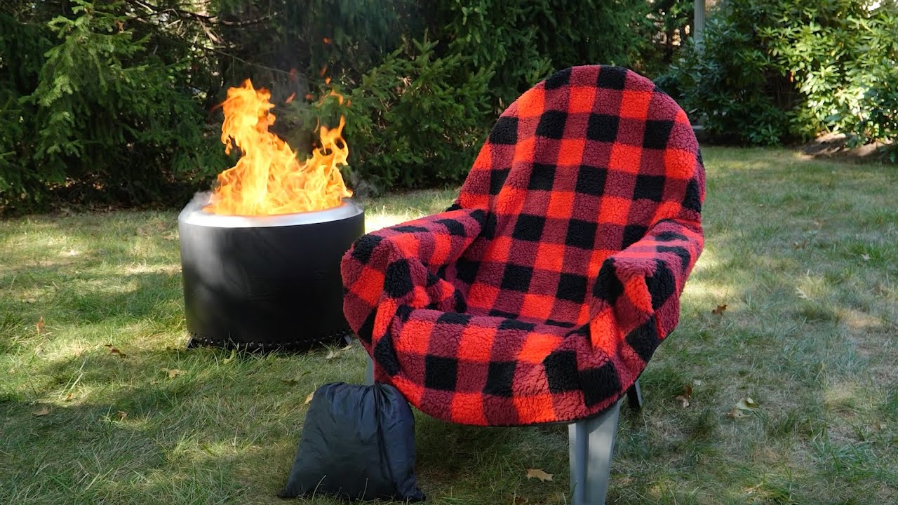 Introducing The Chair Blanket&trade;  - The Original Cozy Chair Cover