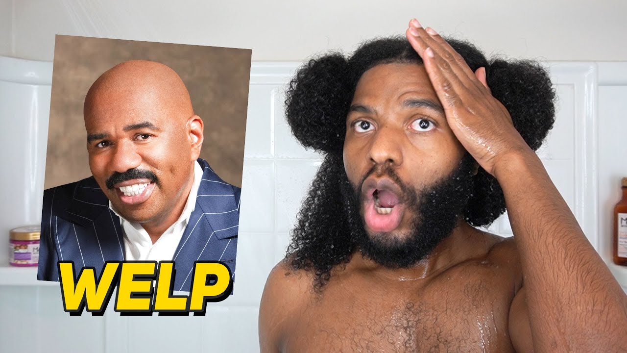 WELL...HERE'S WHY I'M CUTTING MY HAIR