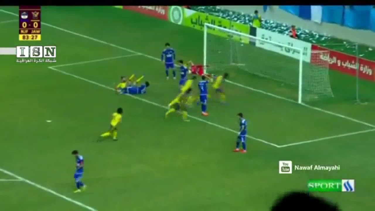 اهداف عماد محسن هداف الجوية موسم 2019  💙💙💙