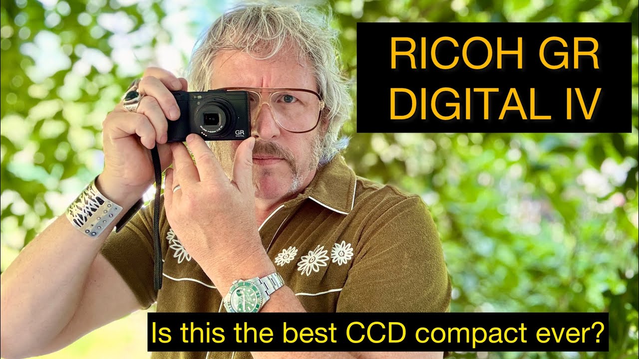 Is This the Greatest CCD Compact Camera Ever Made? Ricoh GR Digital IV Unboxing Part 1