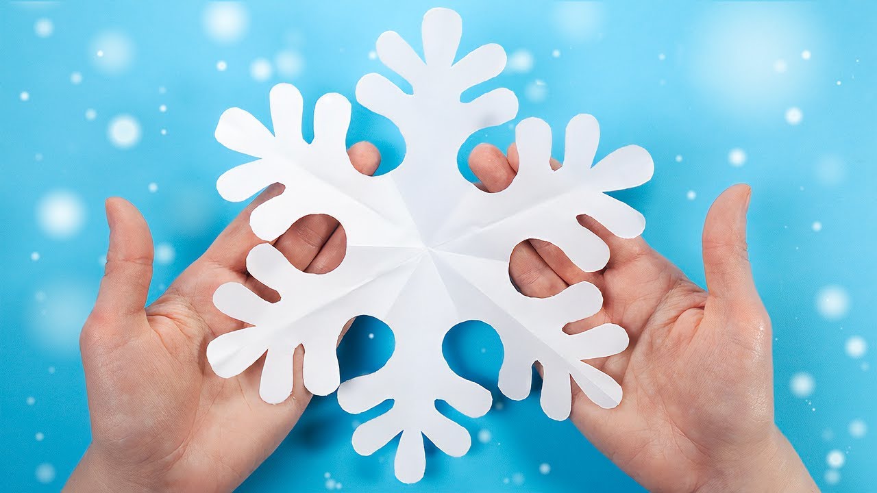 ❄️DIY Kirigami Snowflakes: How to Create Gorgeous Snowflakes