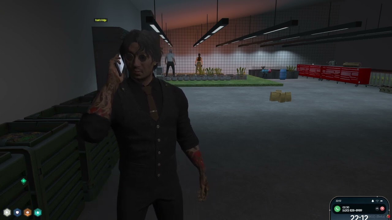 Nancy calls Lang for first time - NoPixel 4.0