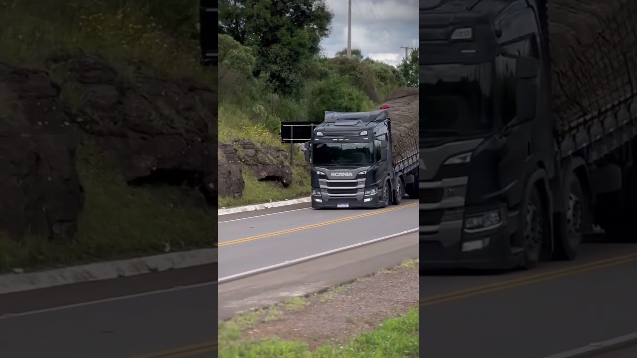 Scania verdureiro qualificado!#shortvideos #shorts