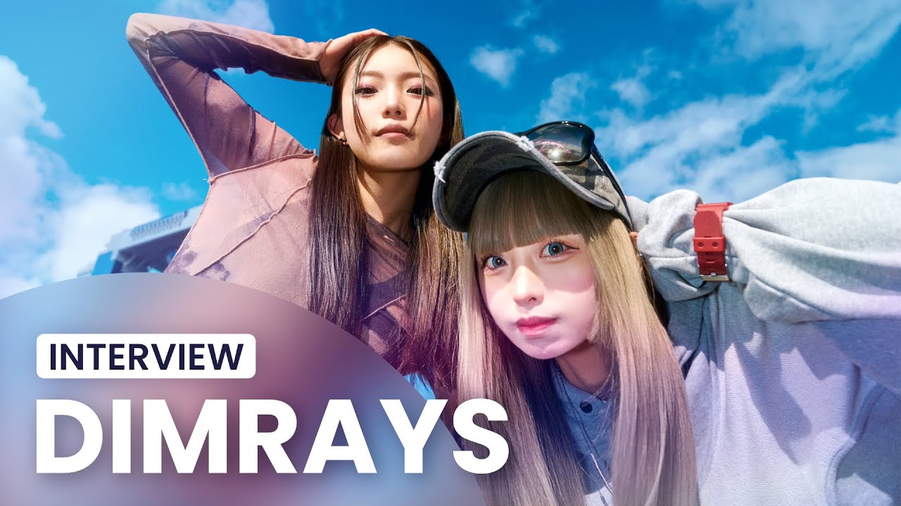 Dimrays, Osaka's rising metalcore duo (interview) - JROCK NEWS 10th anniversary