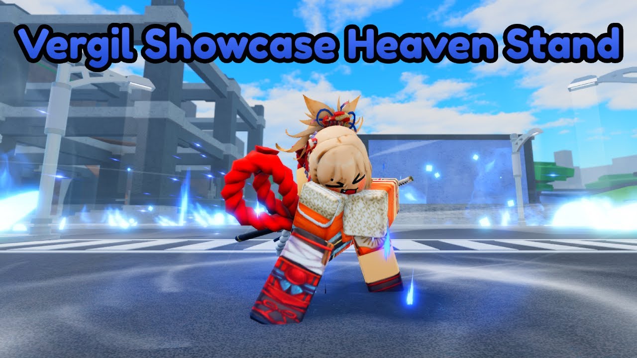 Vergil Showcase Heaven Stand