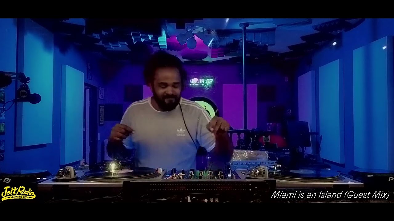 Miami is an Island - Guest Mix - 2025-12-08