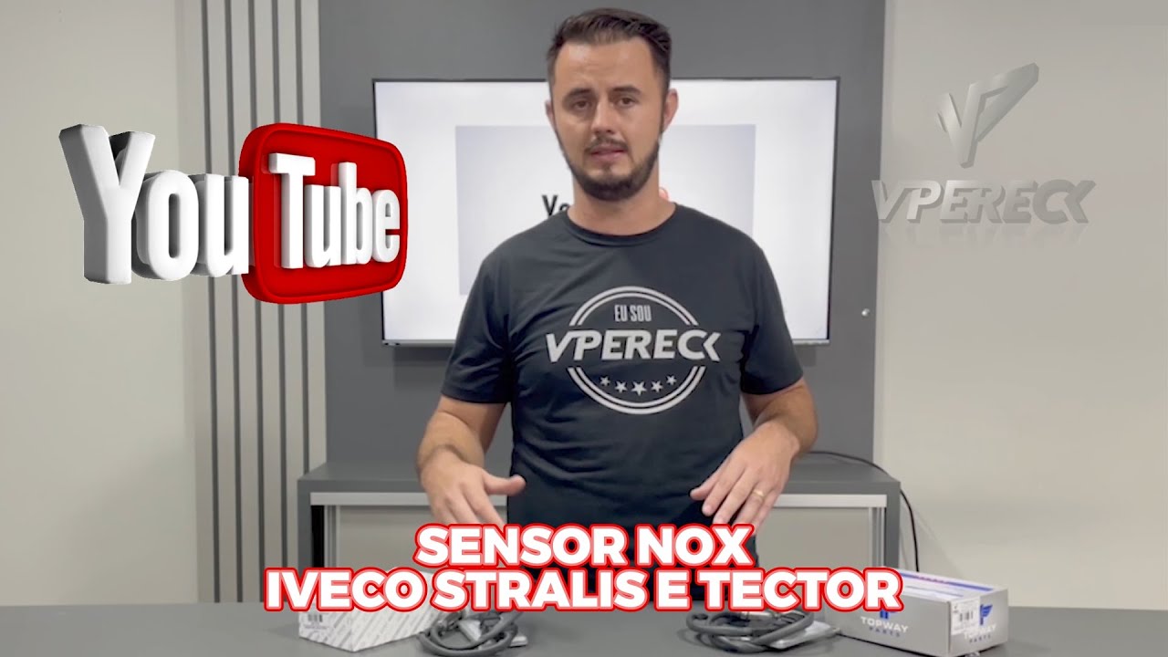 Saiba tudo sobre sensor NOX dos Ivecos Stralis/Hi-Way e Tector