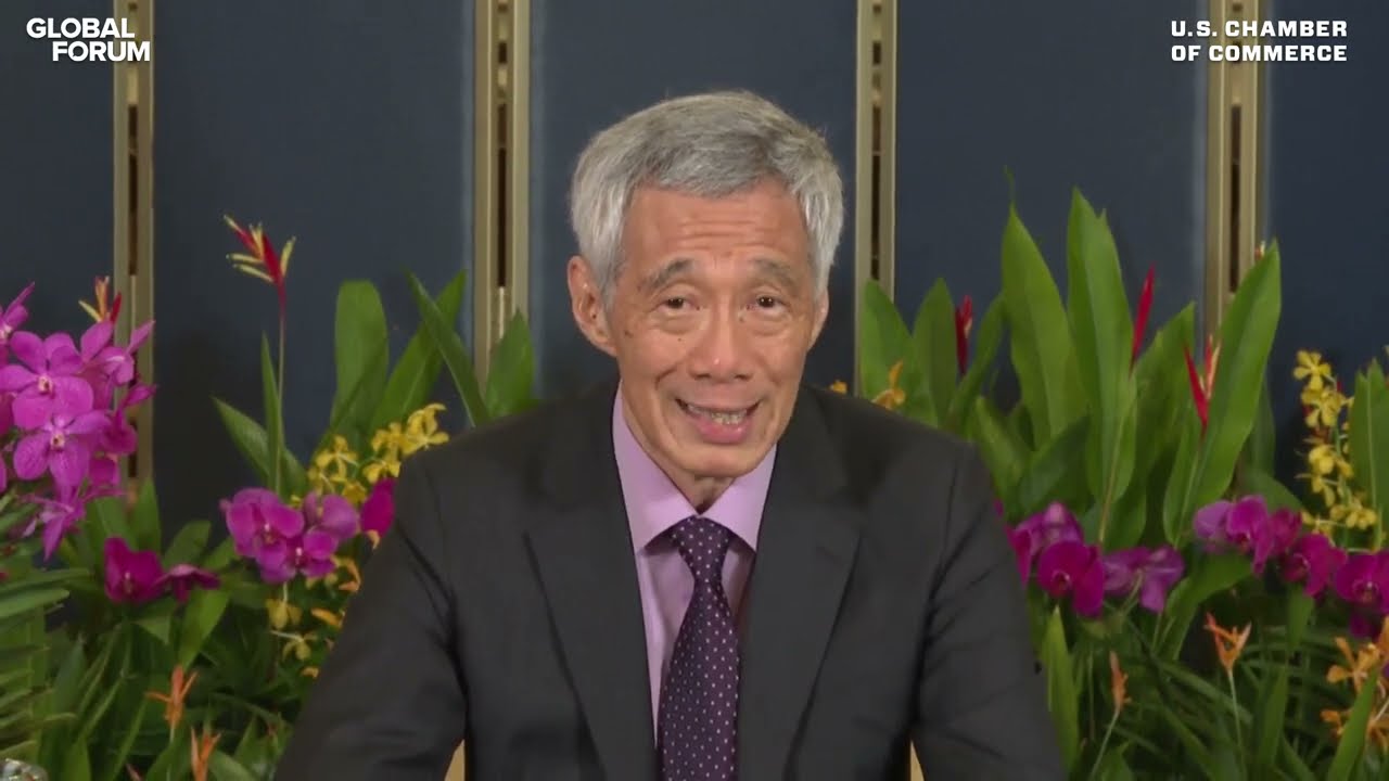 PM Lee Hsien Loong at the Inaugural Global Forum on Economic Recovery