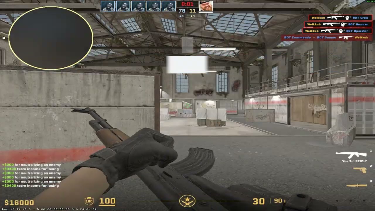 Workshop map "Aim_Rush / Aim training map" (by JoeyyBiden$$) 5 1taps