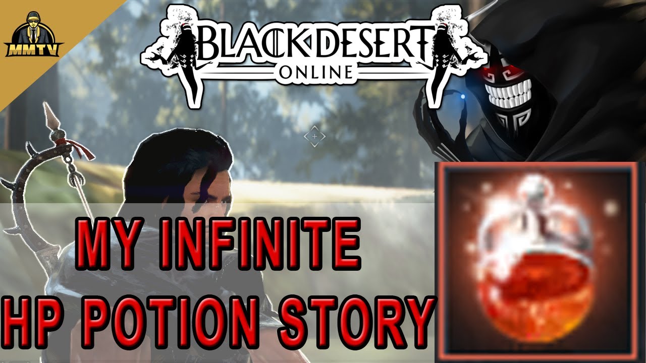 BDO 2020: My Infinite HP Potion Story | How to complete the quest