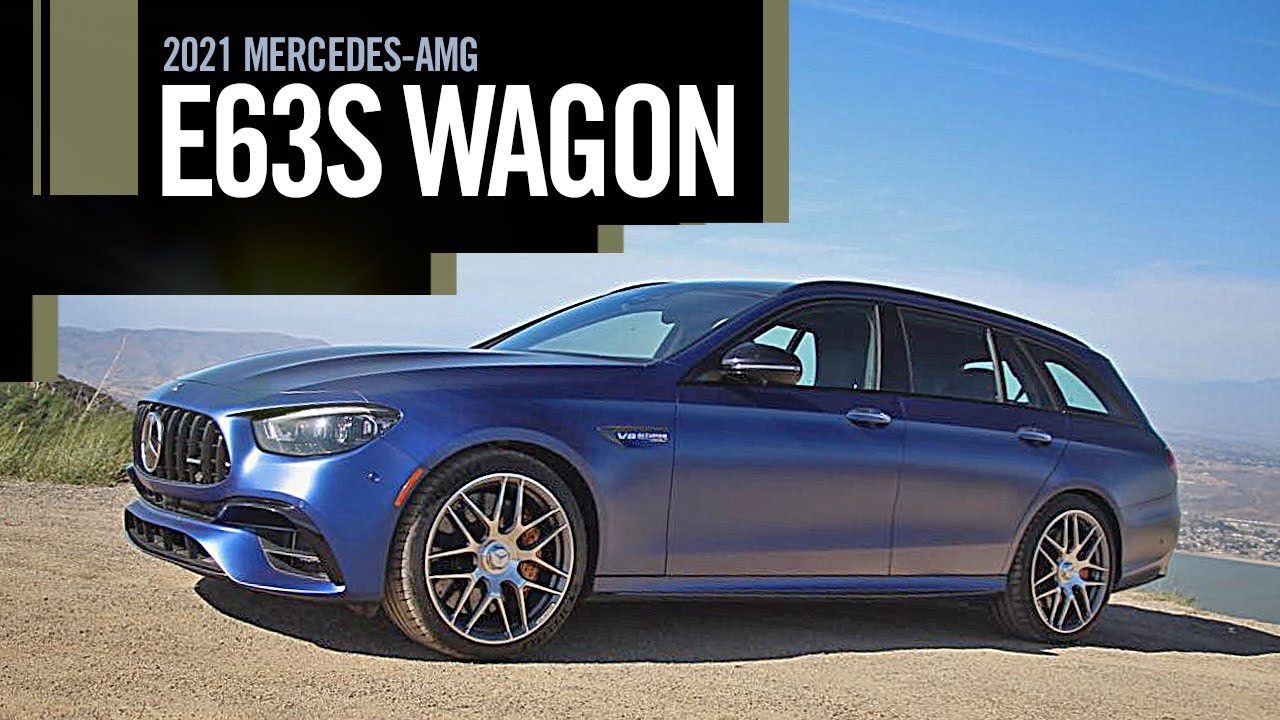 Mercedes AMG E63S Wagon 2021 года | Любовь к лонгсливу