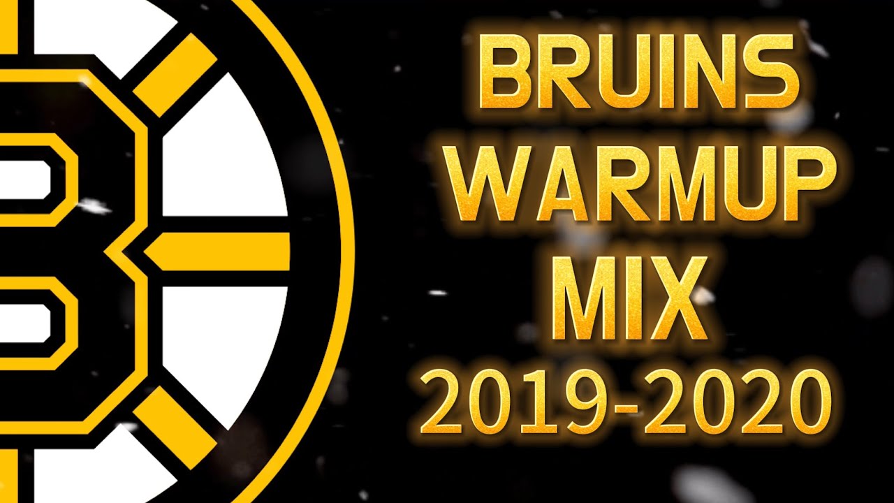 Boston Bruins Warmup Mix 2019-20