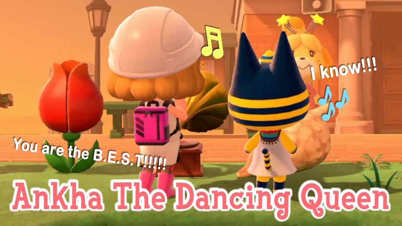 Ankha The Dancing Queen Animal Crossing New Horizons ACNH