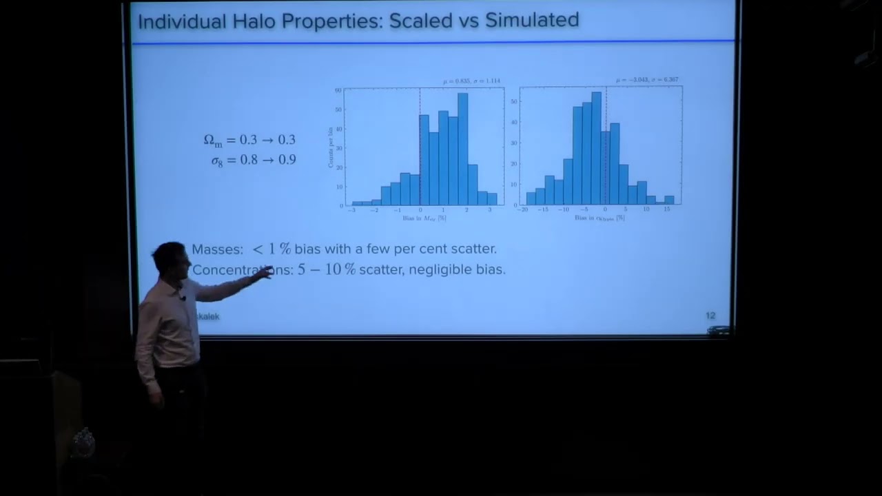 Richard Stiskalek: Cosmological Rescaling of Merger Trees for...(May 20, 2025)