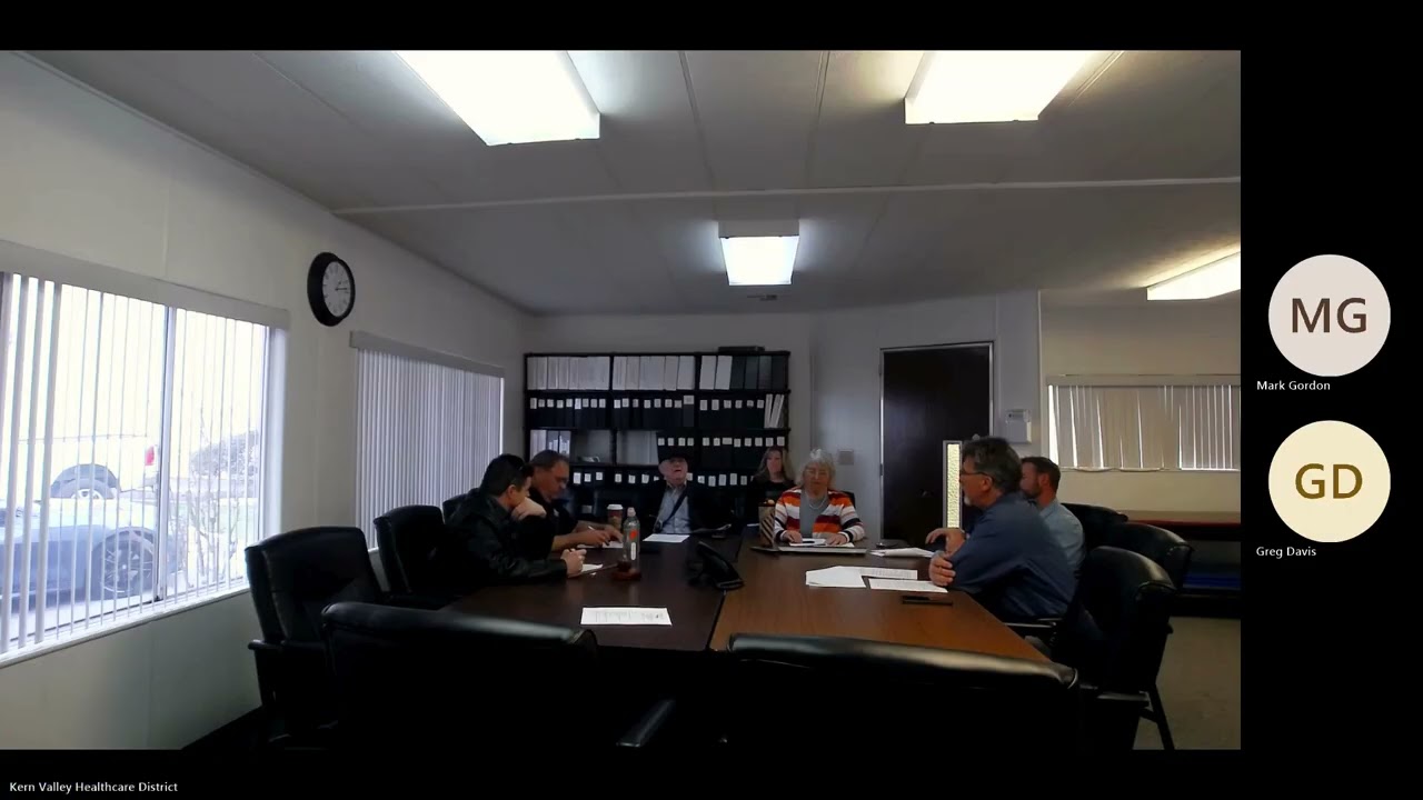 December 30, 2025: Building & Planning / Special Board of Directors