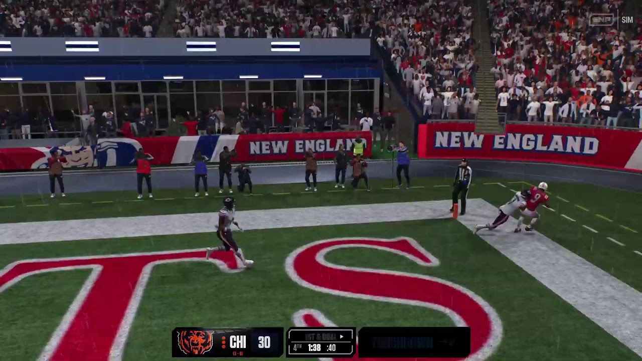 Madden 26 franchise yr2 wk. 4 NFC