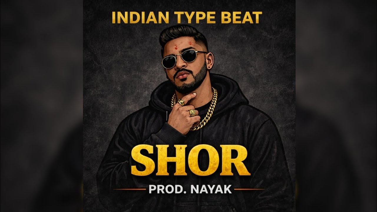 Indian Type Beat - SHOR | Hard Indian Trap Beat | Prod. Nayakbeatz
