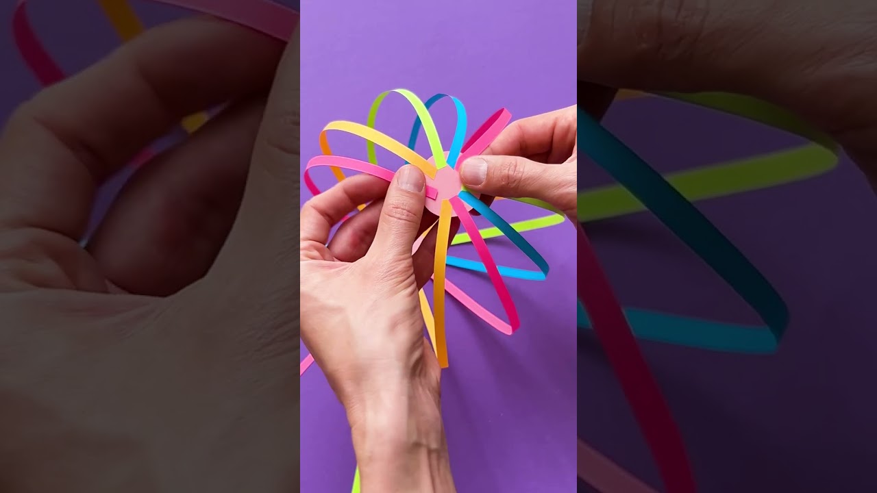 Crafting Giggles: Create Your Own Silly Paper Toy! 🎨😄 
