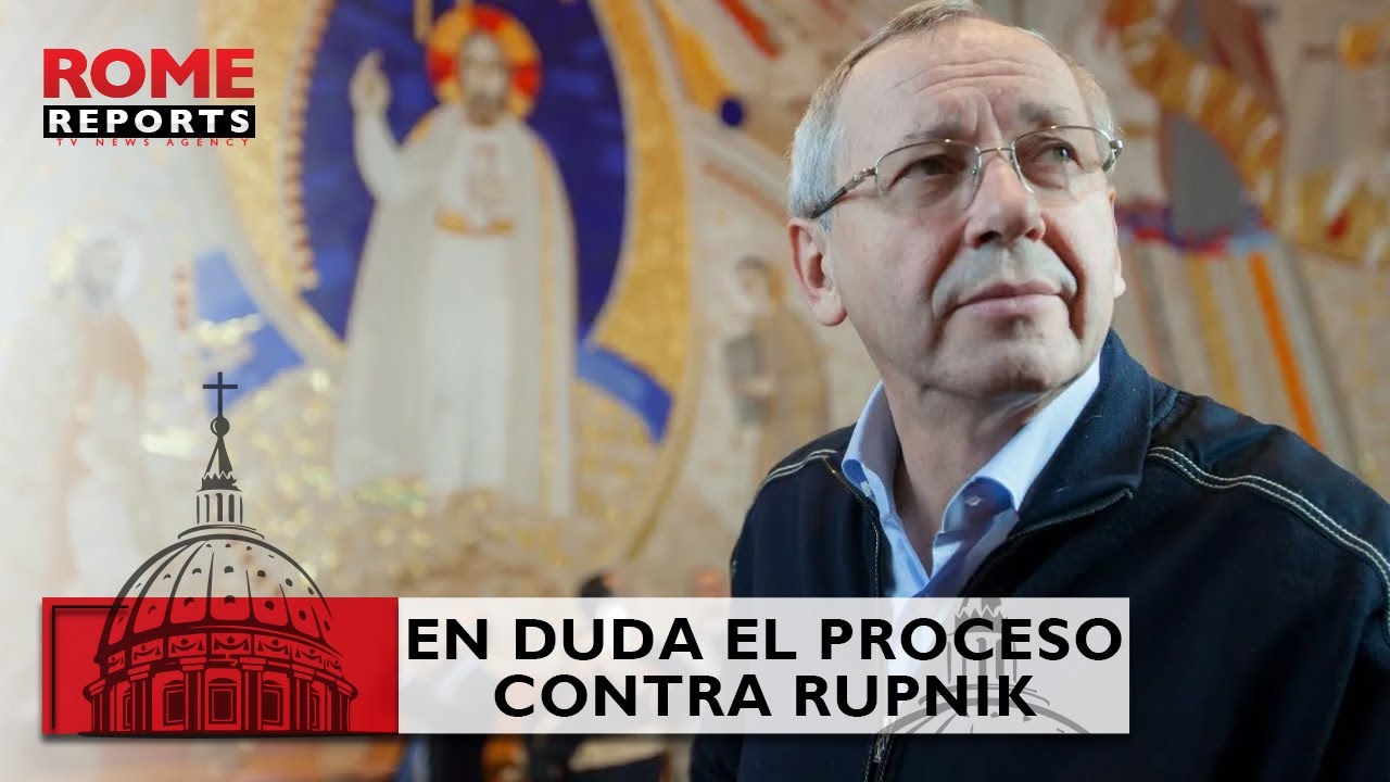 Diócesis de Roma pone en duda el proceso de excomunión al que fue sometido Rupnik
