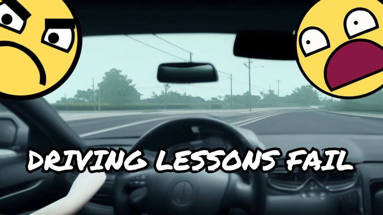 How I failed last 2 minute of my driving  test 