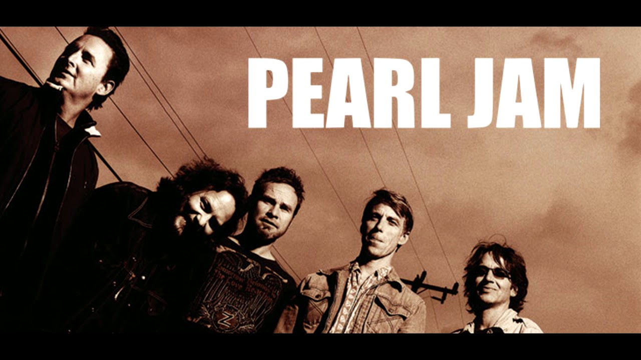 Pearl Jam - Yellow Ledbetter - Guitar Backing Track - with vocals