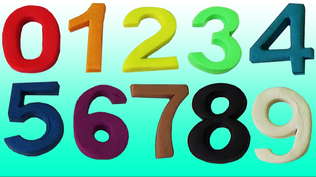 Aprende Los Colores y Los Números con Plastilina - Videos Para Niños | FunKeep