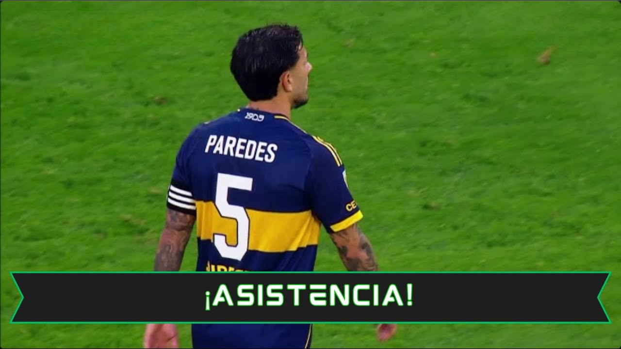 Leandro Paredes vs Racing Club (09/08/2025)