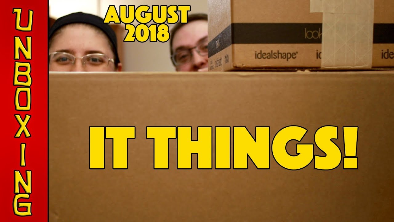 UNBOXING! Pop in a Box August 2018 (12 Pops) - IT THINGS! - #Funko #PopFigures