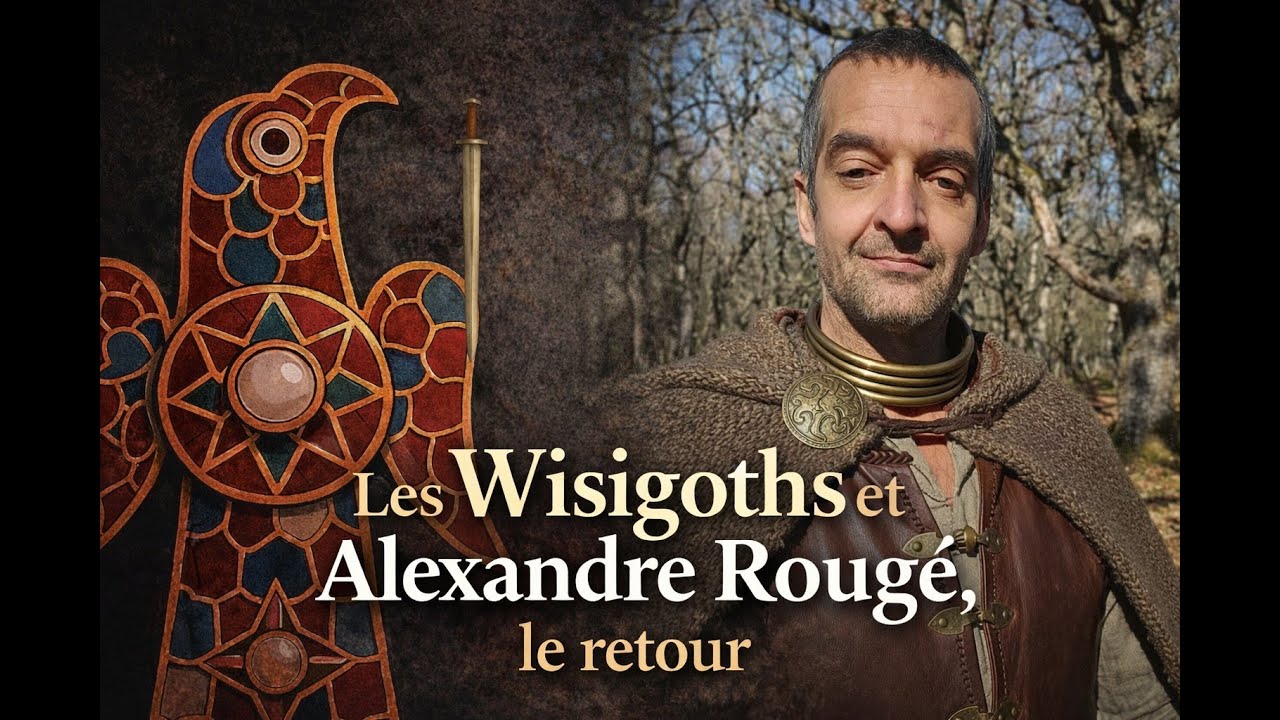 Les Wisigoths et Alexandre Roug&eacute;, le retour !
