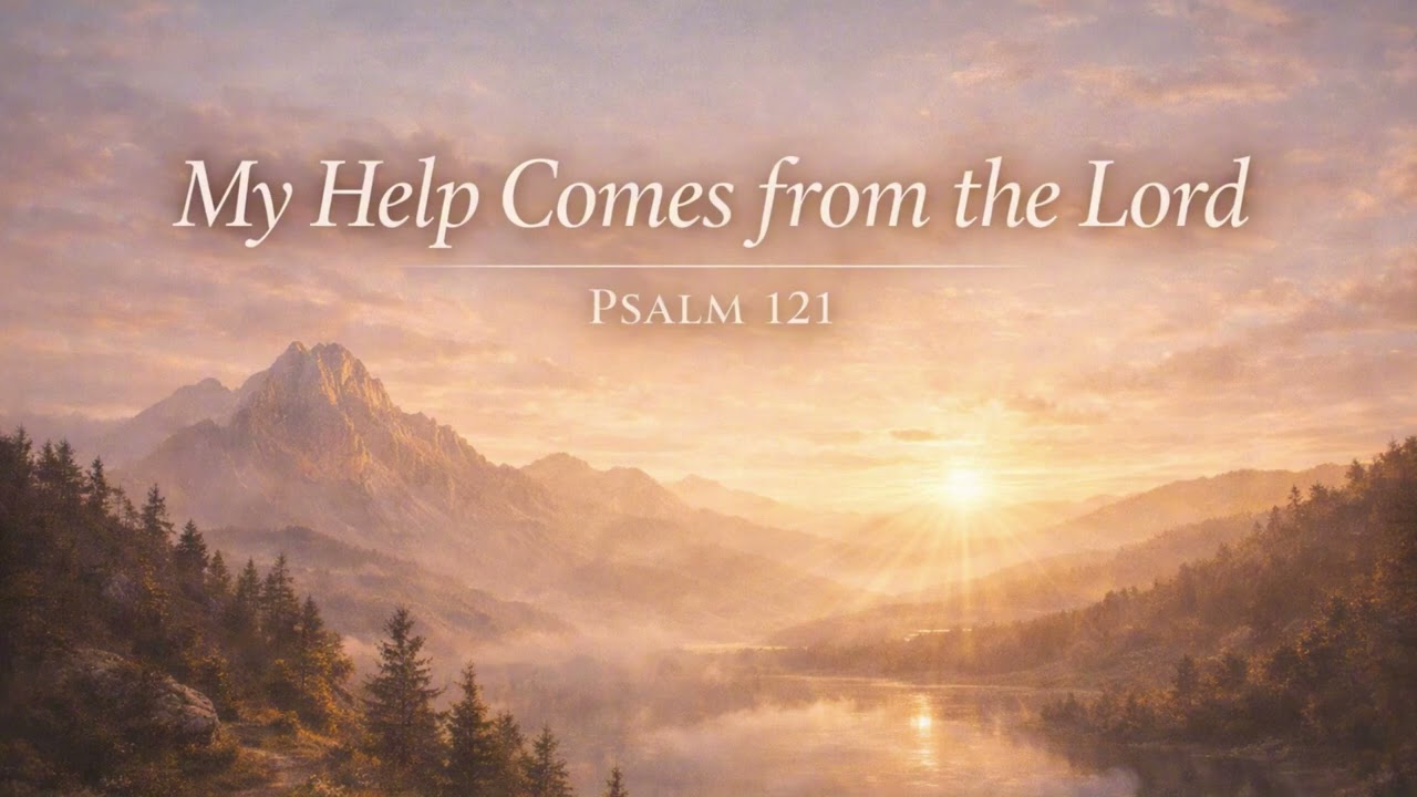 My Help Comes from the Lord – Psalm 121 | Worship Song