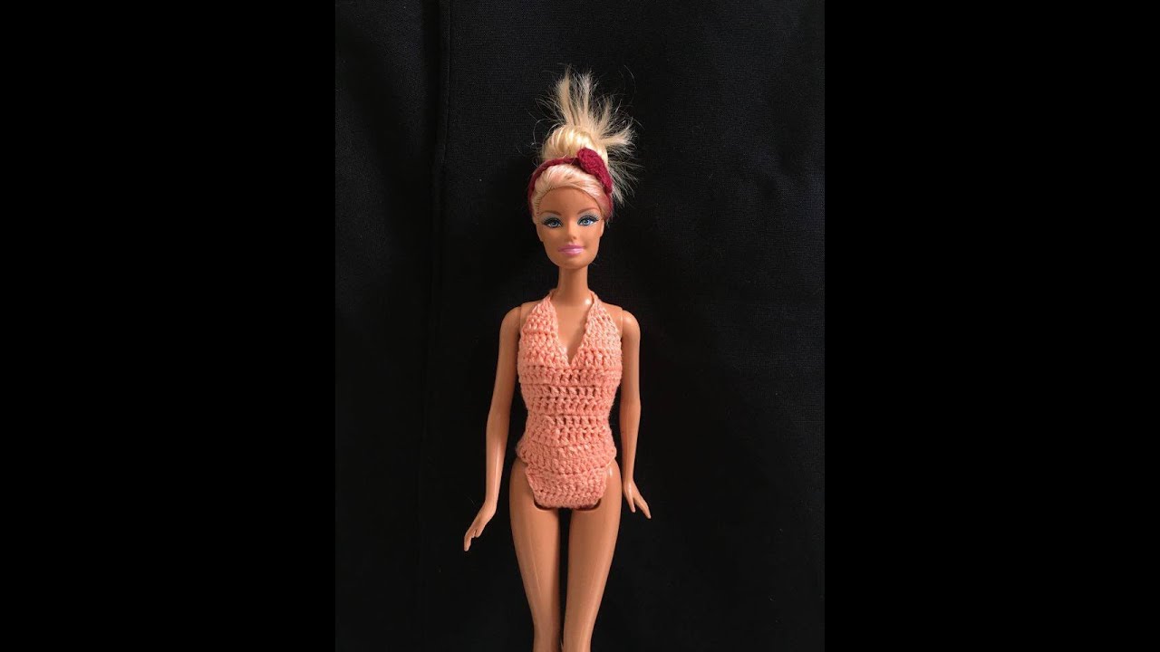 Maio para Barbie / croche - LiiArt